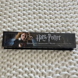 Hermione Granger’s Wand with Illuminating tip. Harry Potter